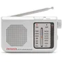 Aiwa RS-55SL Radio Portátil de Bolsillo AM/FM Plata